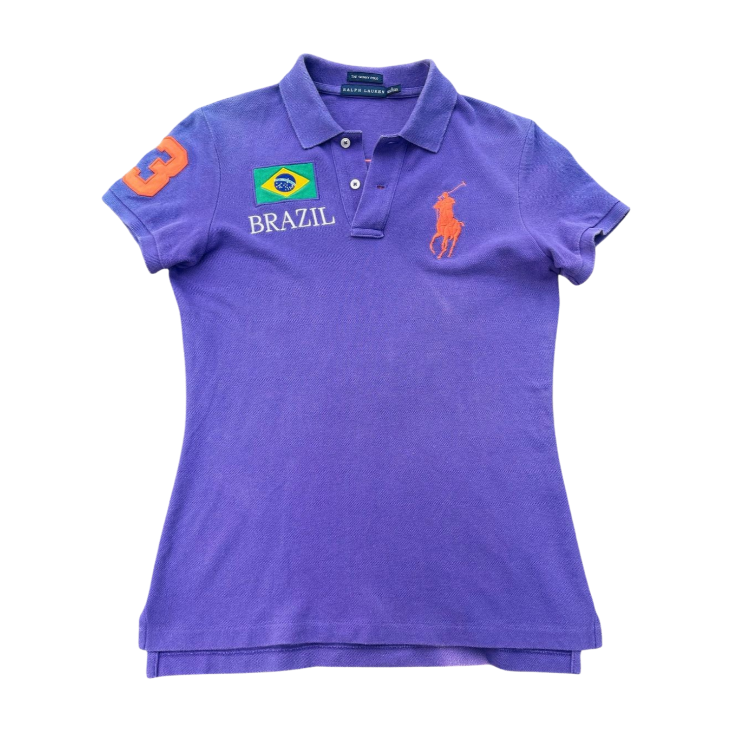 Ralph Lauren Brazil Big Pony Polo (S Women)