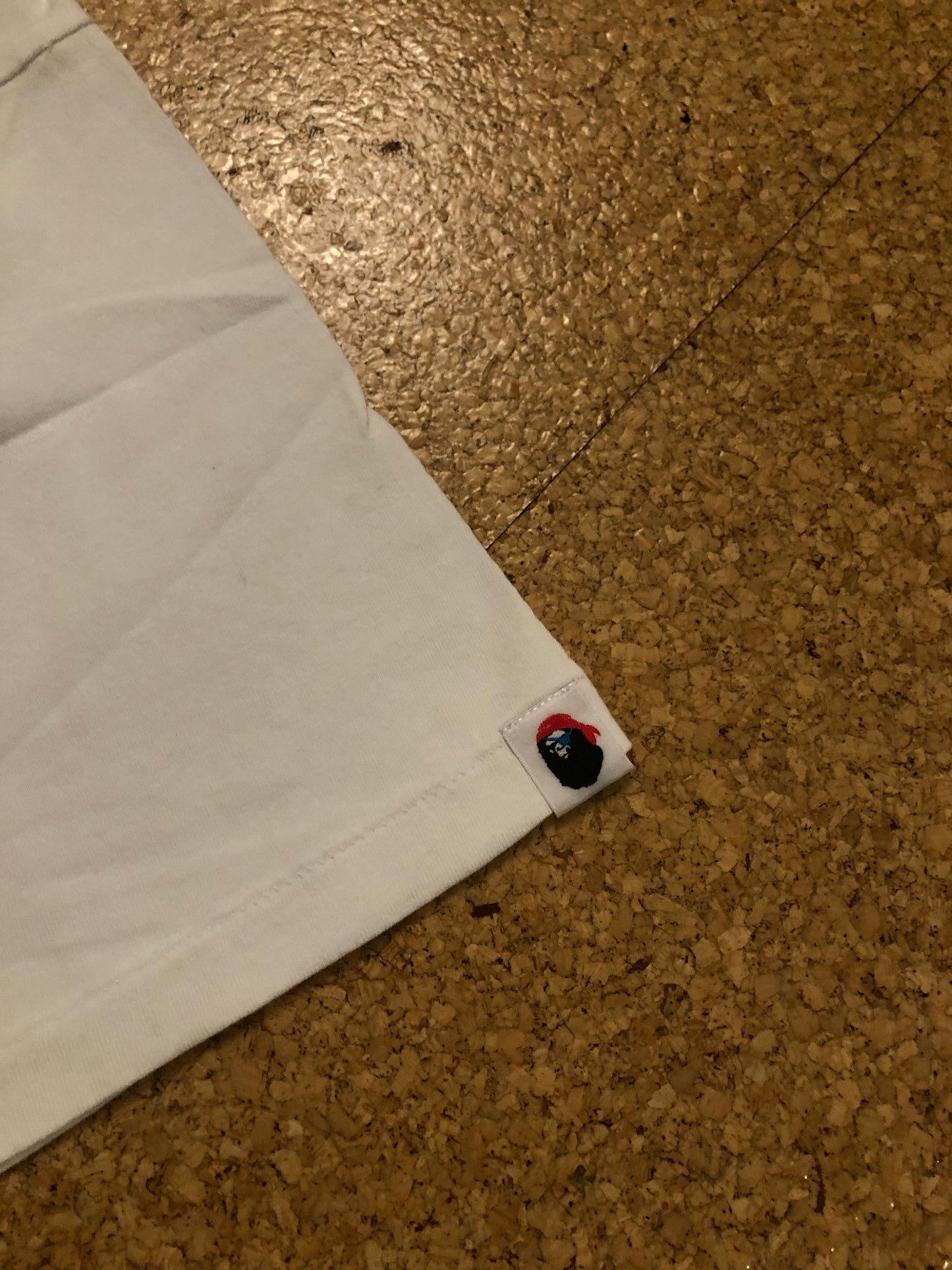 T-shirt pirate vintage Bape Baby Milo (Xl)