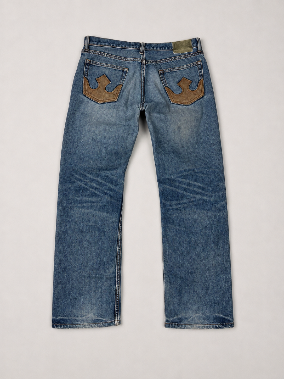 Ppfm distressed straight leg Jeans (w34)