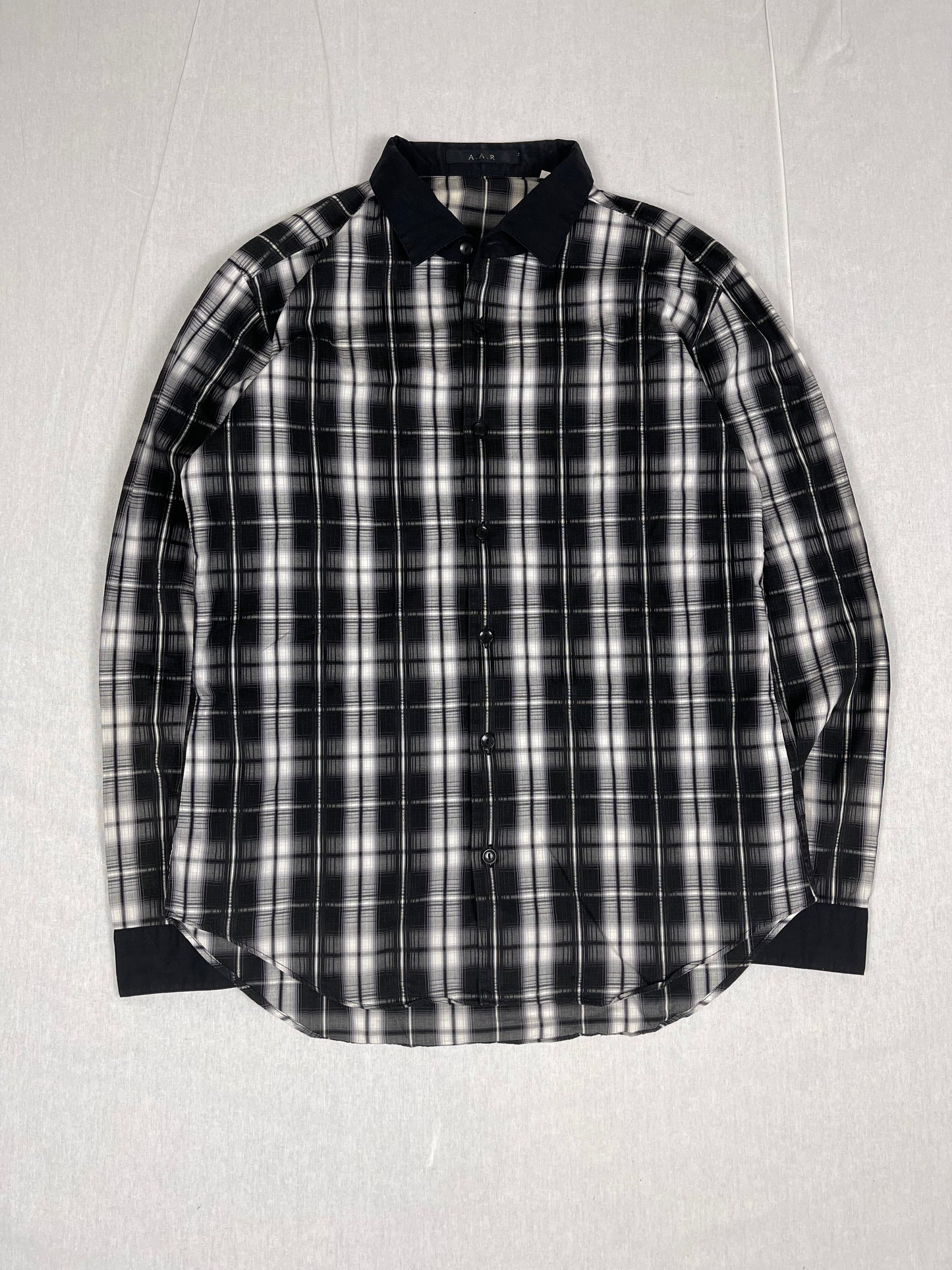 AAR Yohji Yamamoto Plaid Shirt (M/L)