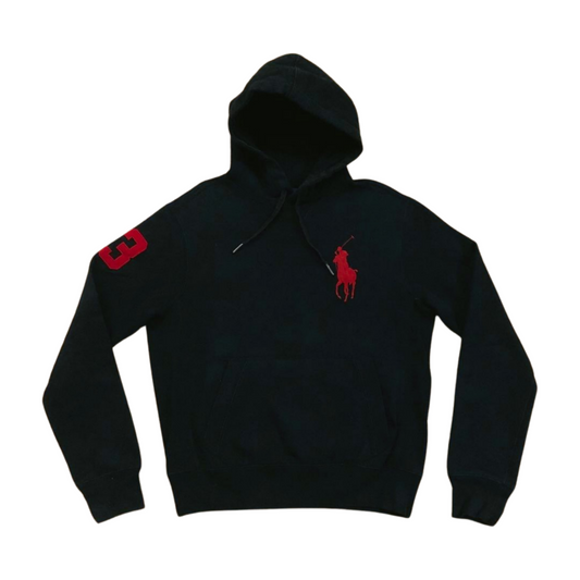 Vintage Ralph Lauren big pony hoodie (S)