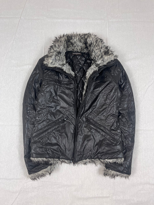 Nicole hideaways fur Jacket (M)