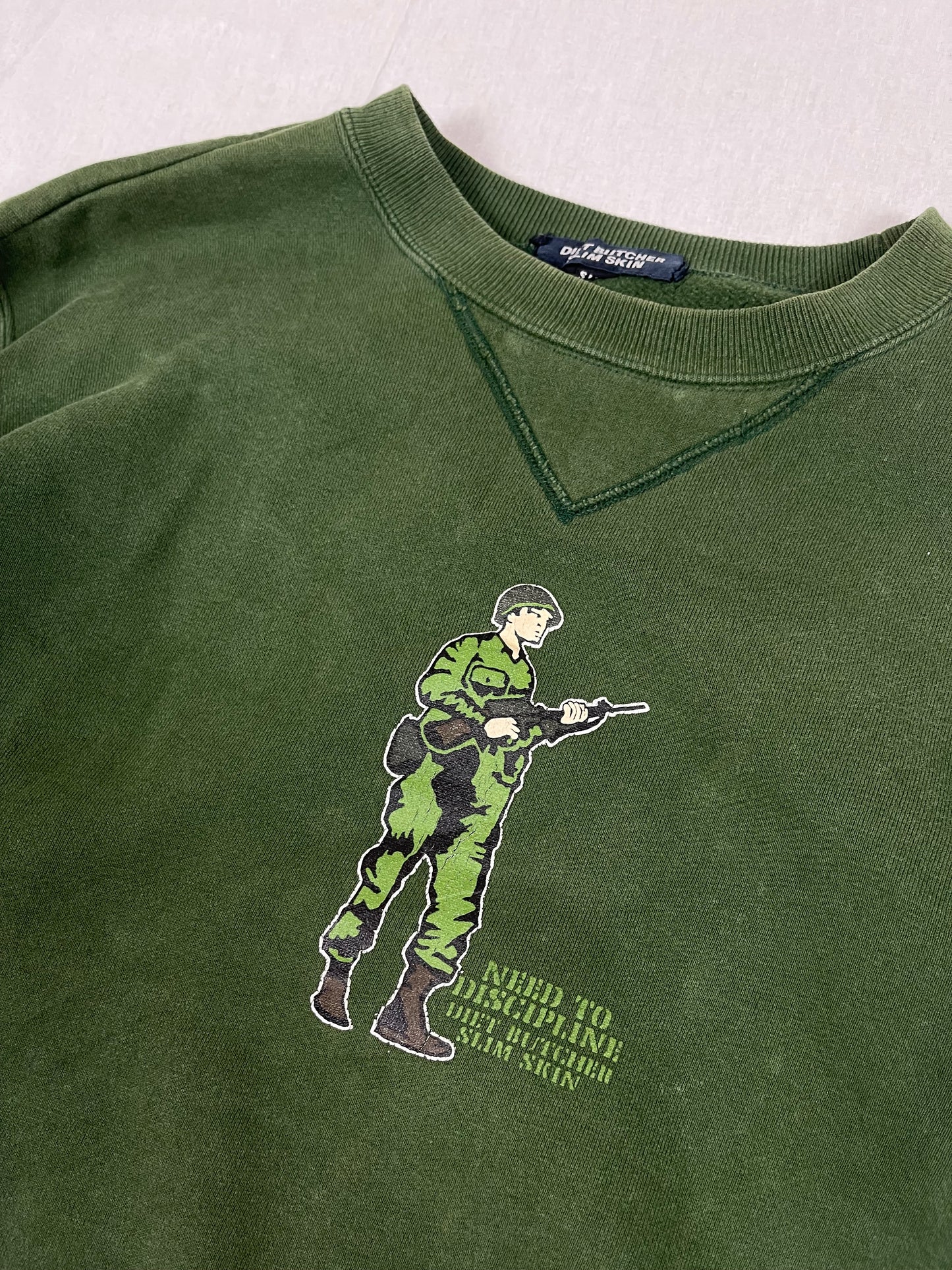 Diet butcher Sweater (S)