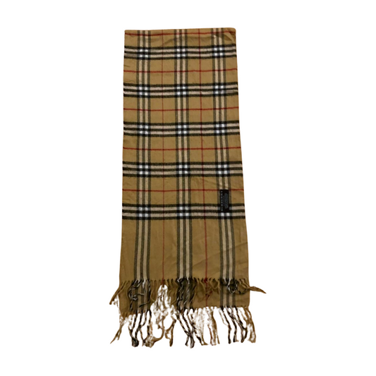 Vintage Burberry scarf