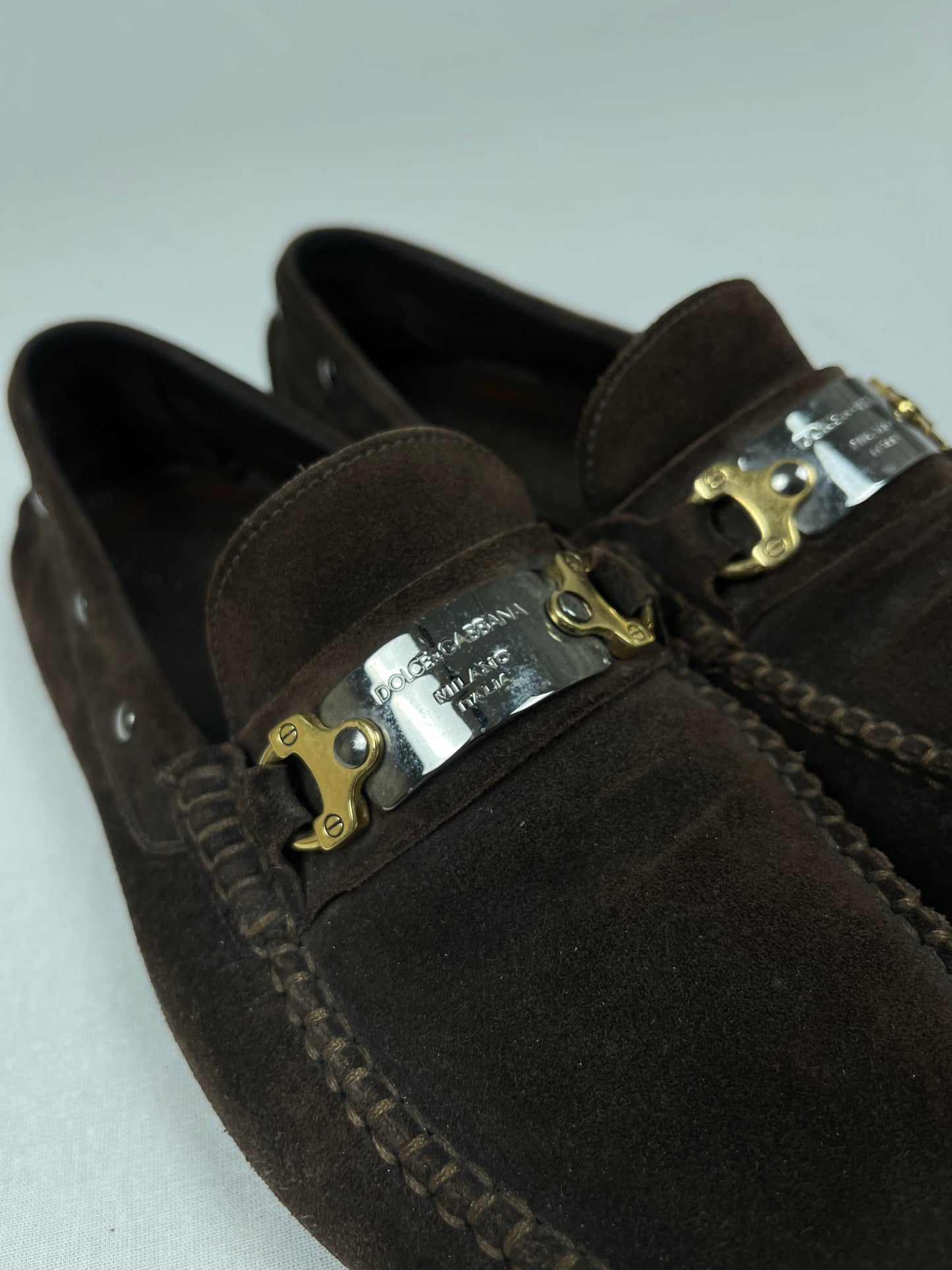 Vintage Dolce Gabbana loafer (43)