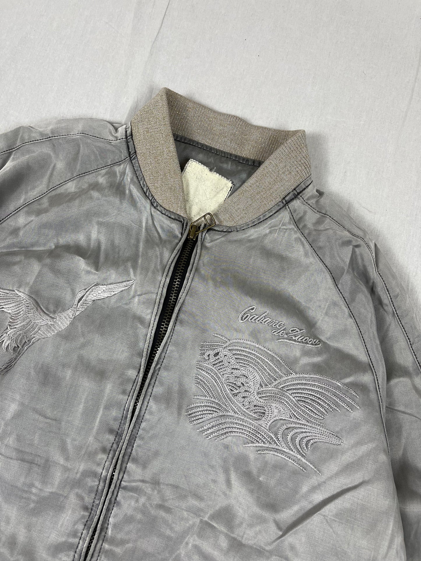 Cabane de zucca sukajan bomber jacket (l)