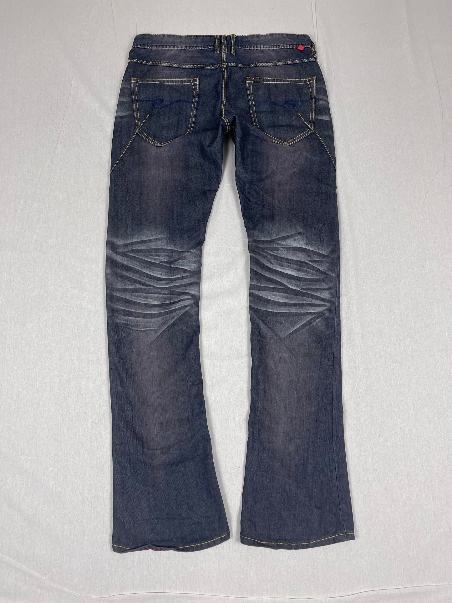 Japanese rielabo NCFM bootcut Jeans (W32/ M)