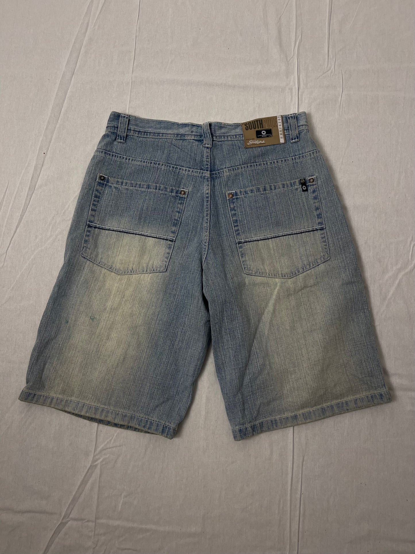 Southpole baggy jort W32