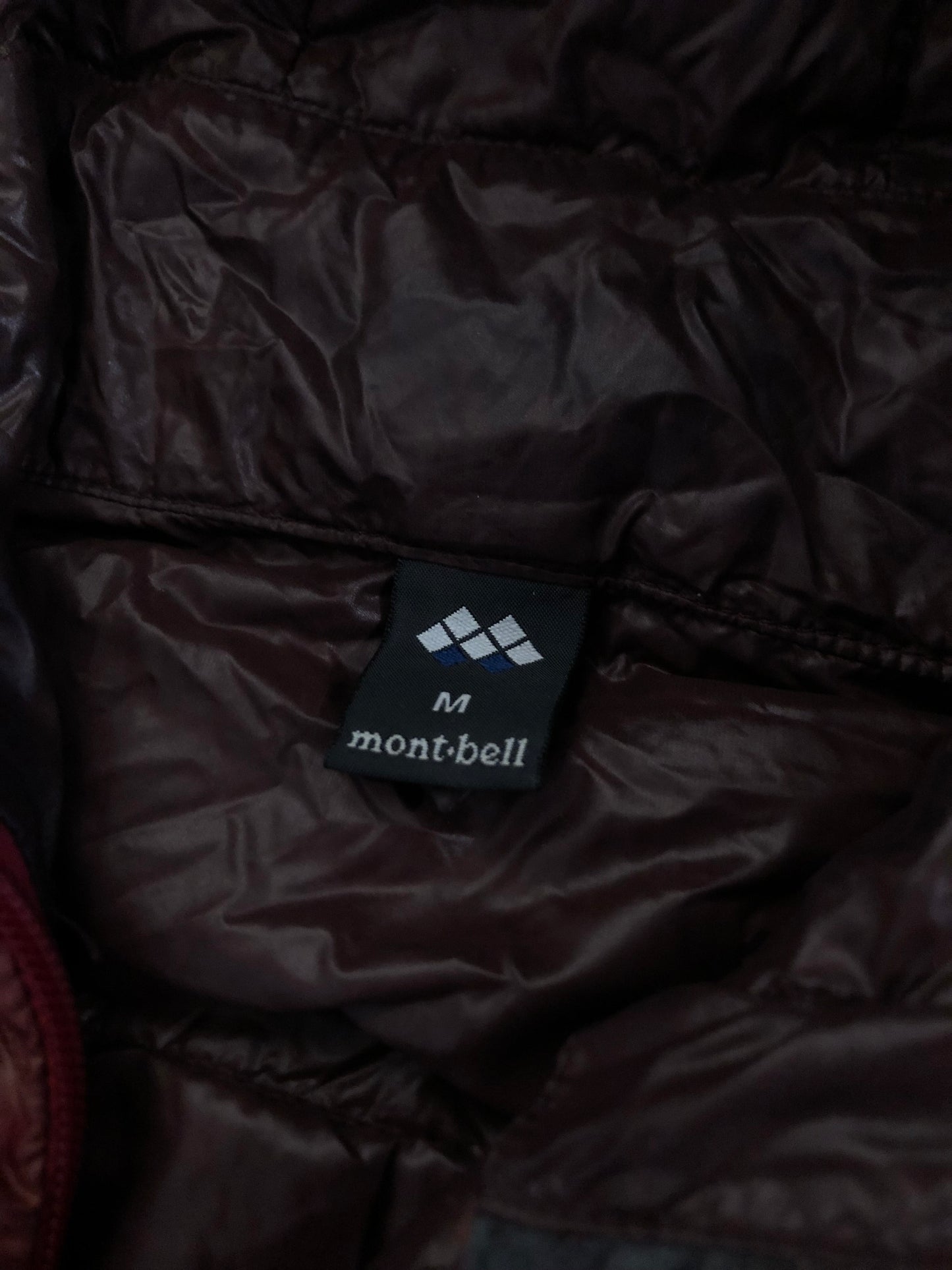 Montbell superior down puffer (M)
