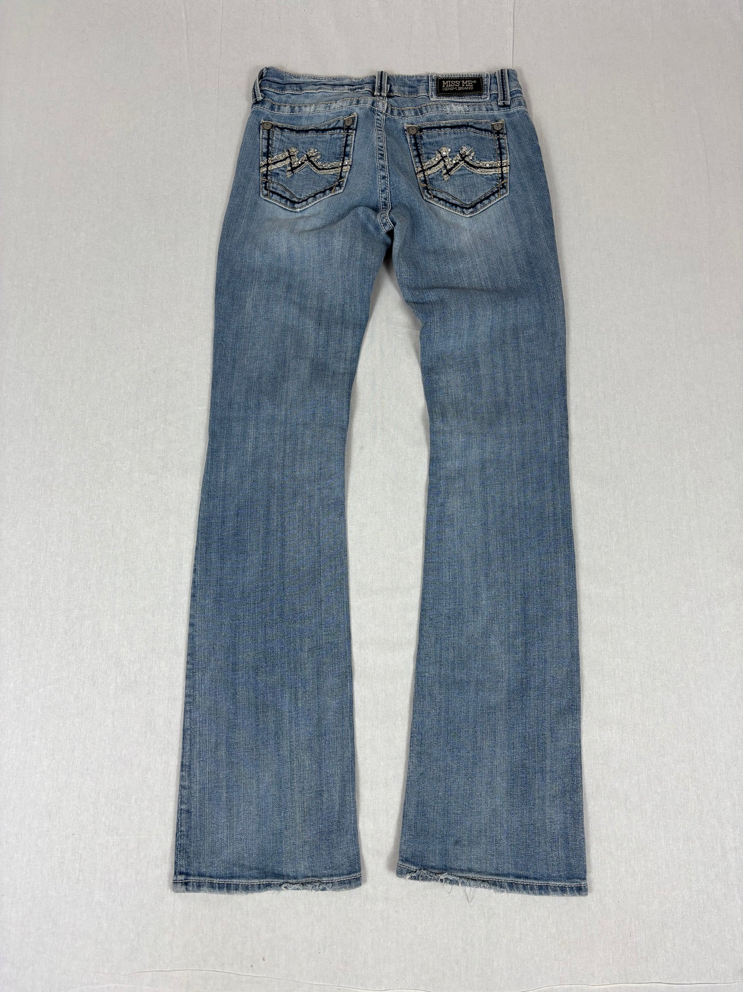 Miss me low waist bootcut denim (m Woman)