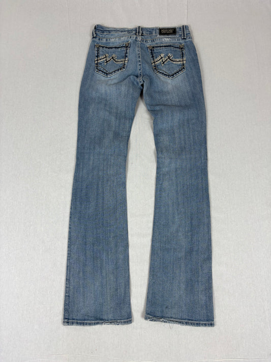 Miss me low waist bootcut denim (m Woman)