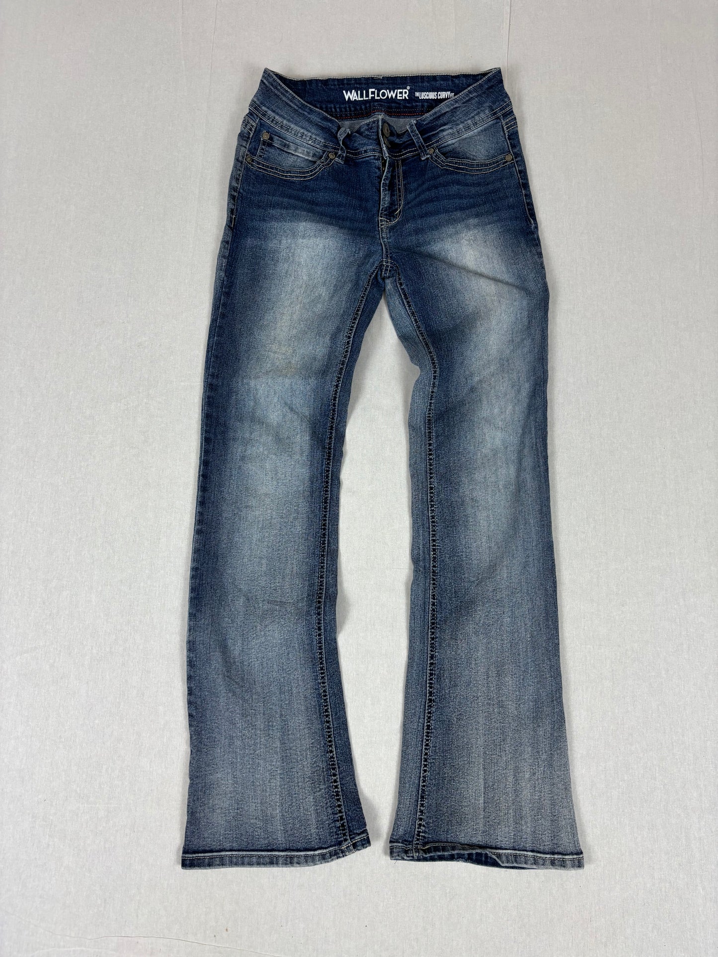 Wallflower Y2k Vintage bootcut denim Jeans (s Woman)