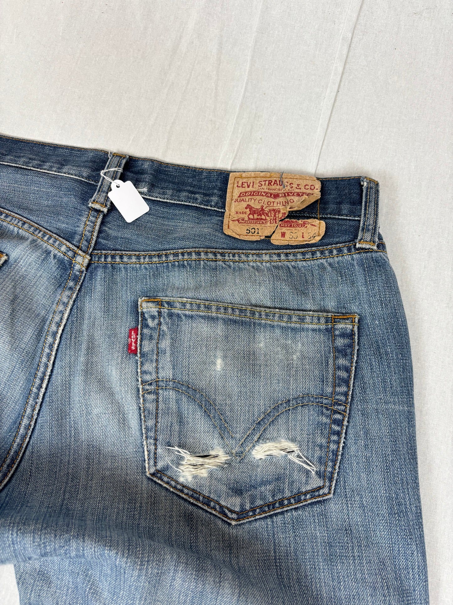 Levi’s 501 Straight leg denim (w34)