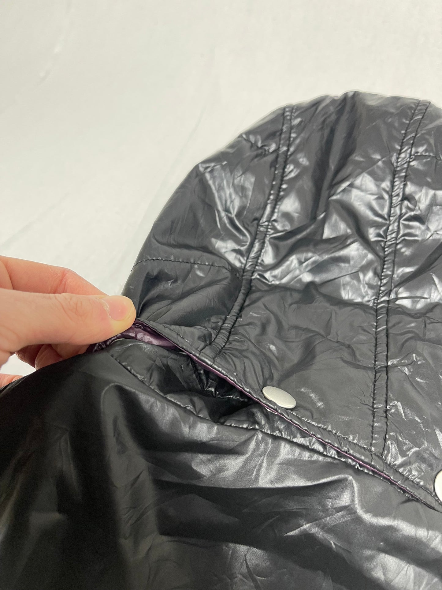 2000s Ppfm Puffer fur Jacket (M)