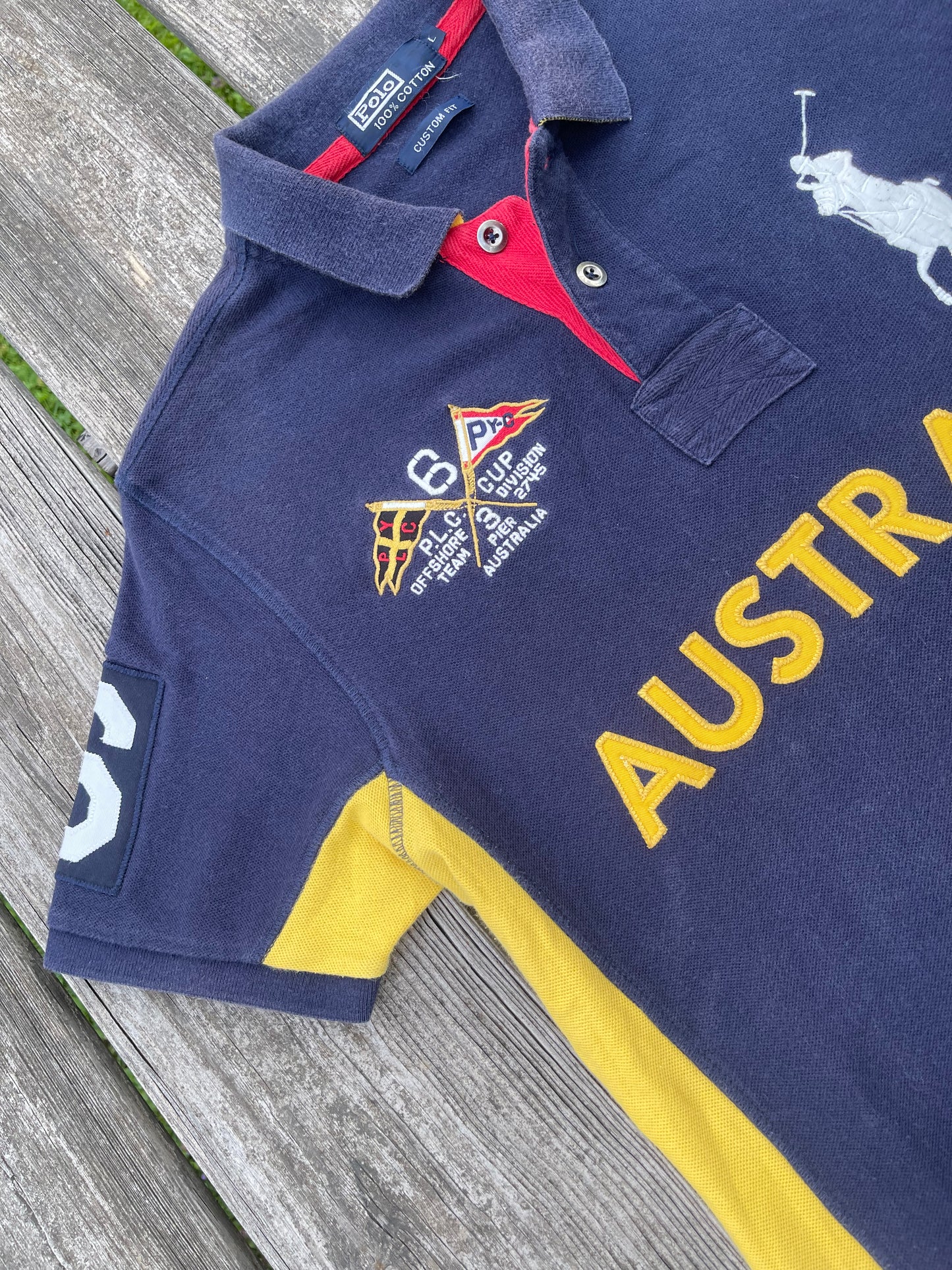 Ralph Lauren Australia Big Pony Polo (L)