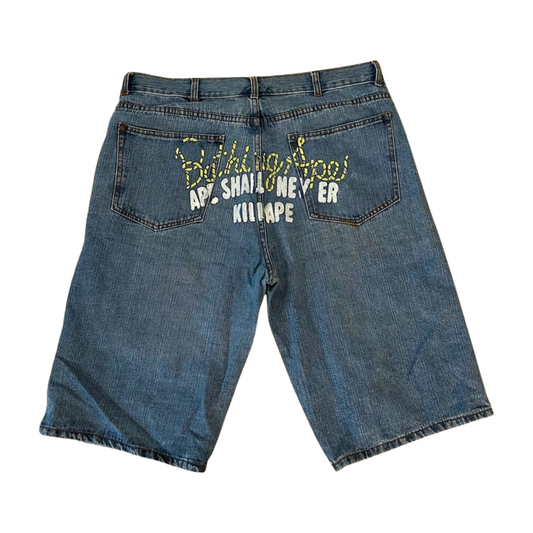 Bape jorts (W36,L)