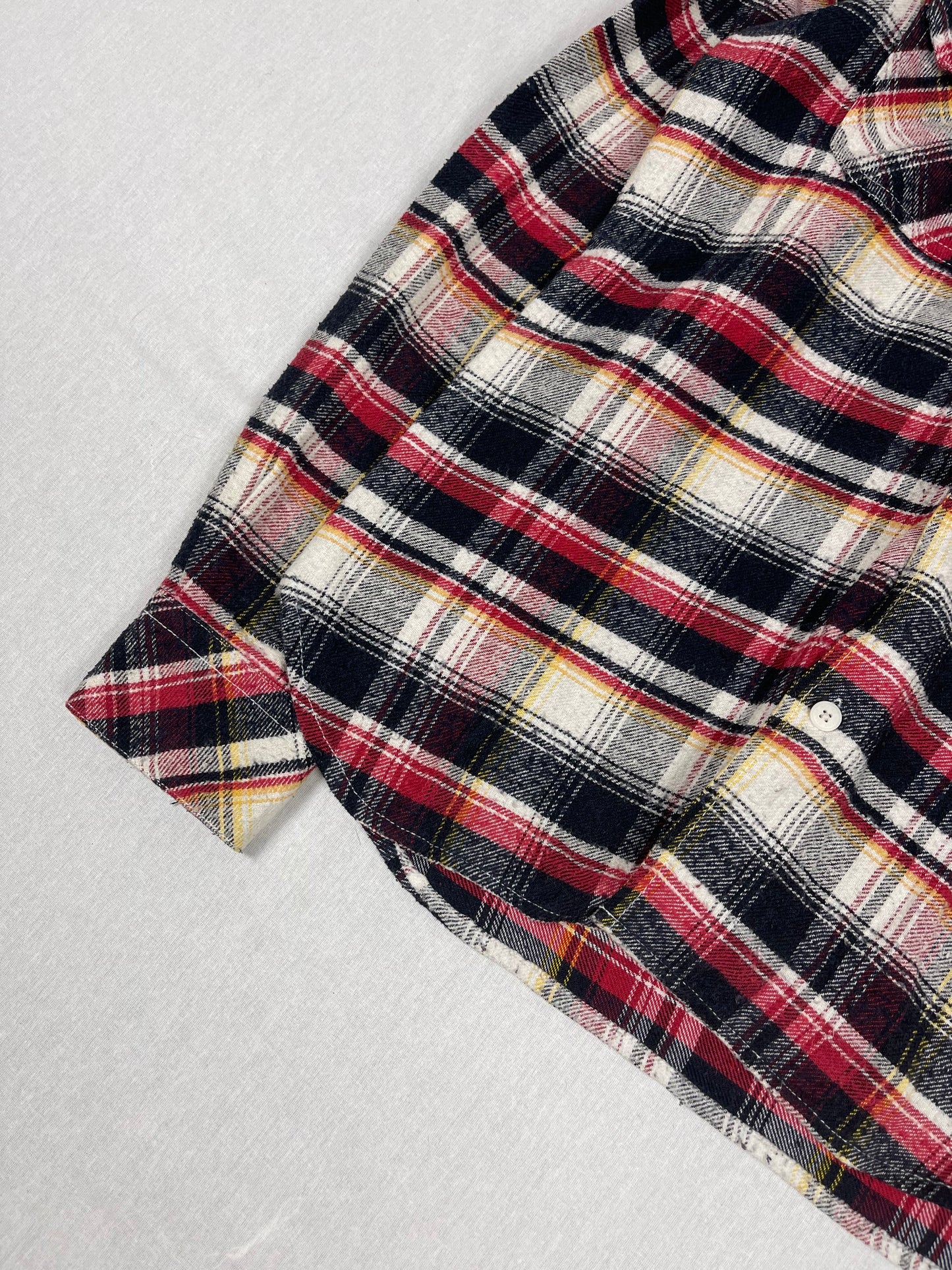 Beams flanell Hoodie (M)