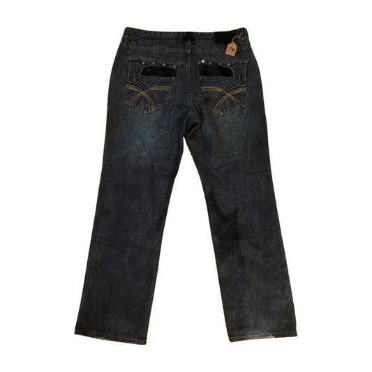 Mecca Vintage baggy jeans (W38)