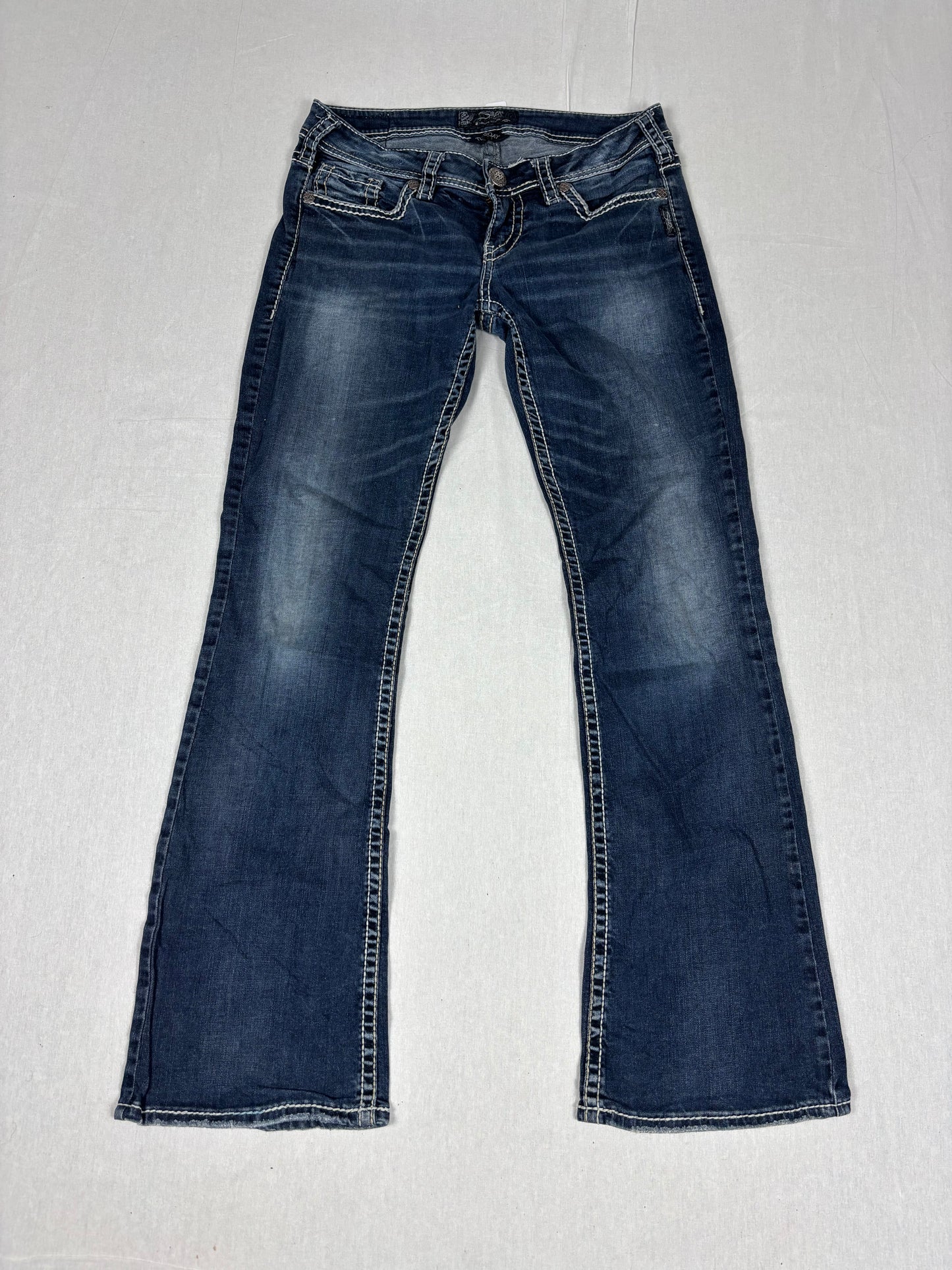 Silver bootcut Jeans (M Woman)
