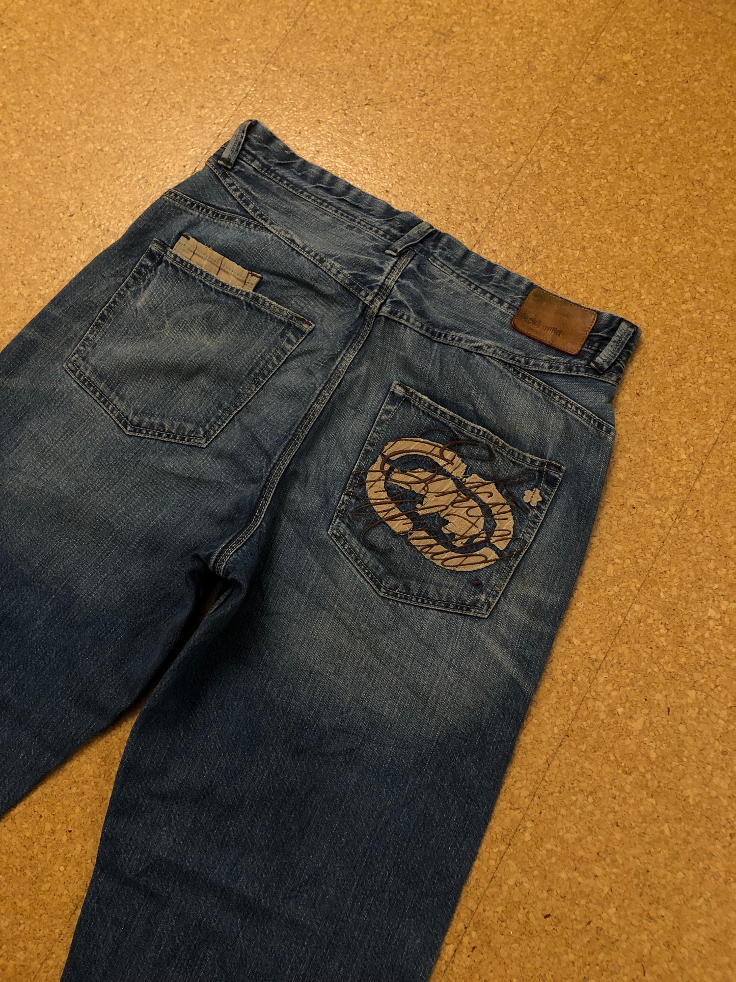 Vintage Ecko Baggy denim (W38/ L)