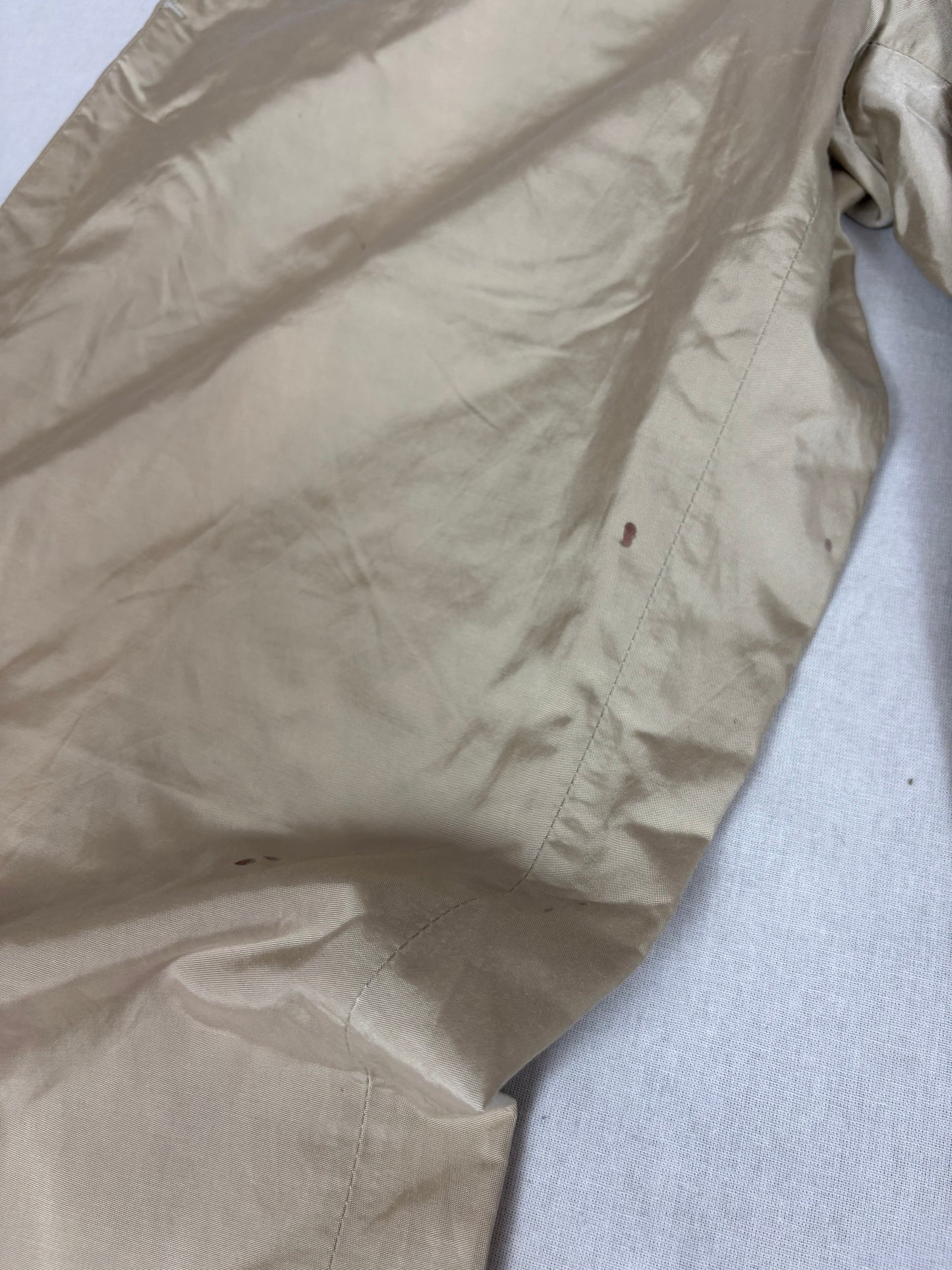 2000s Emporio Armani golden Pants (W30)