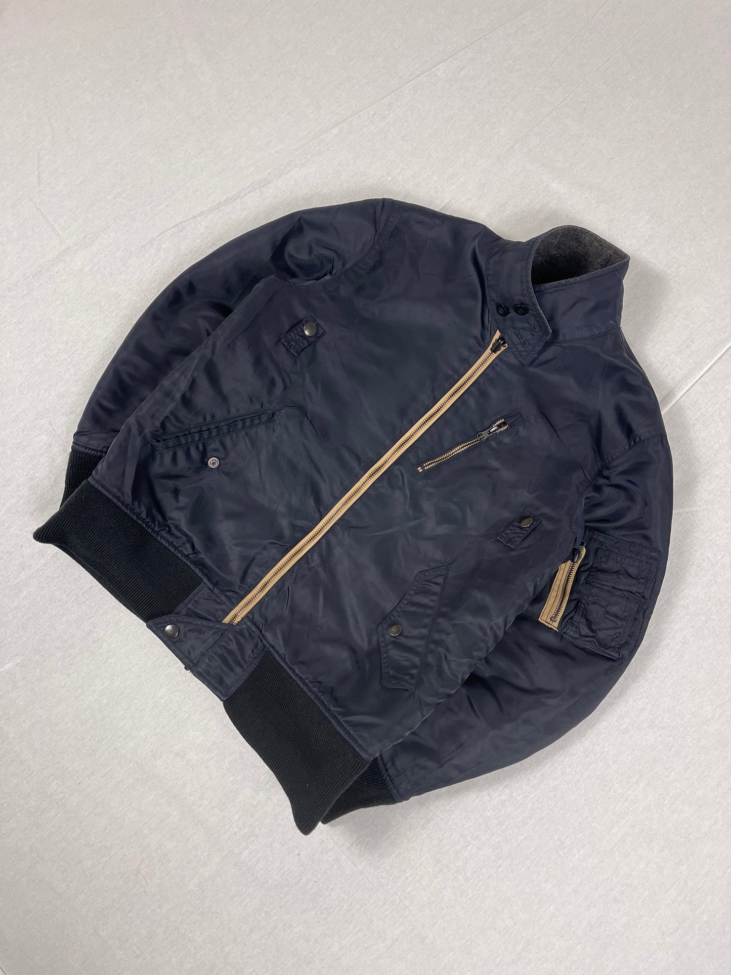 Japan Beams Reversible 2 in 1 Bomber Jacket (s)