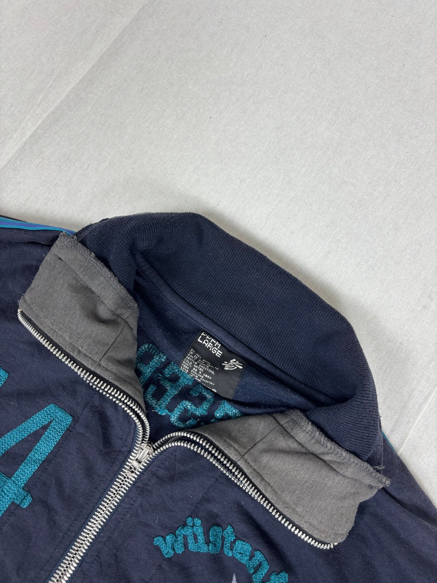 2000s Ppfm Double Layer zip Jacket (s)