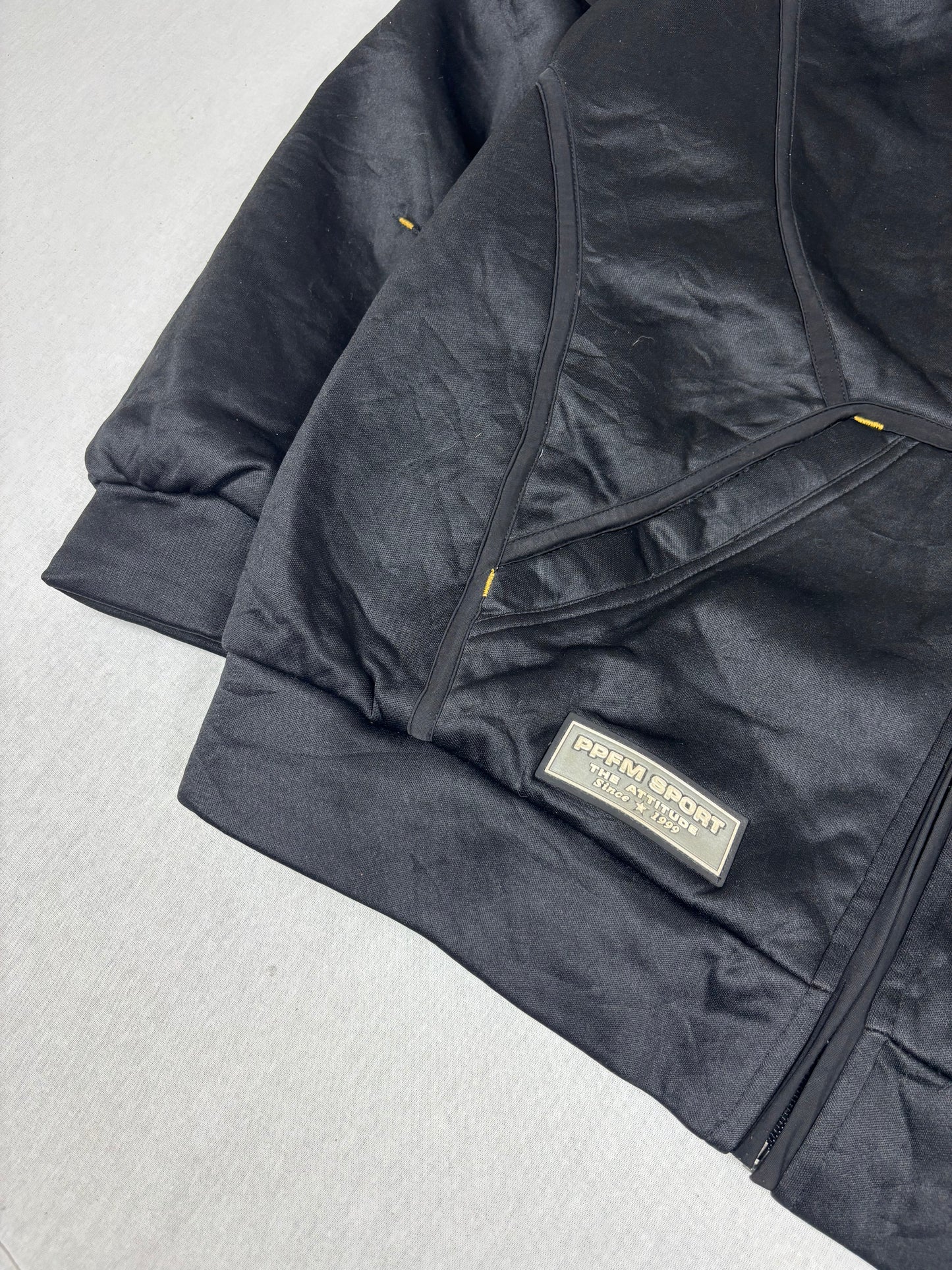 Ppfm the research zip Hoodie (L)