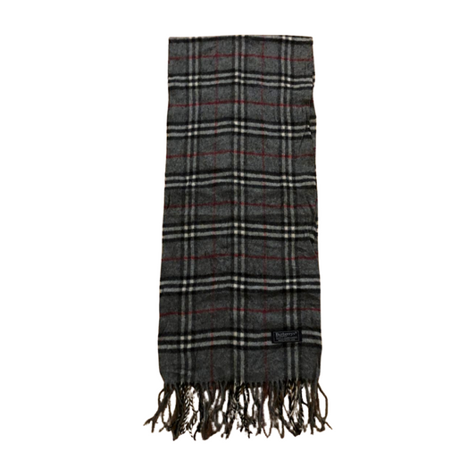 Vintage Burberry scarf