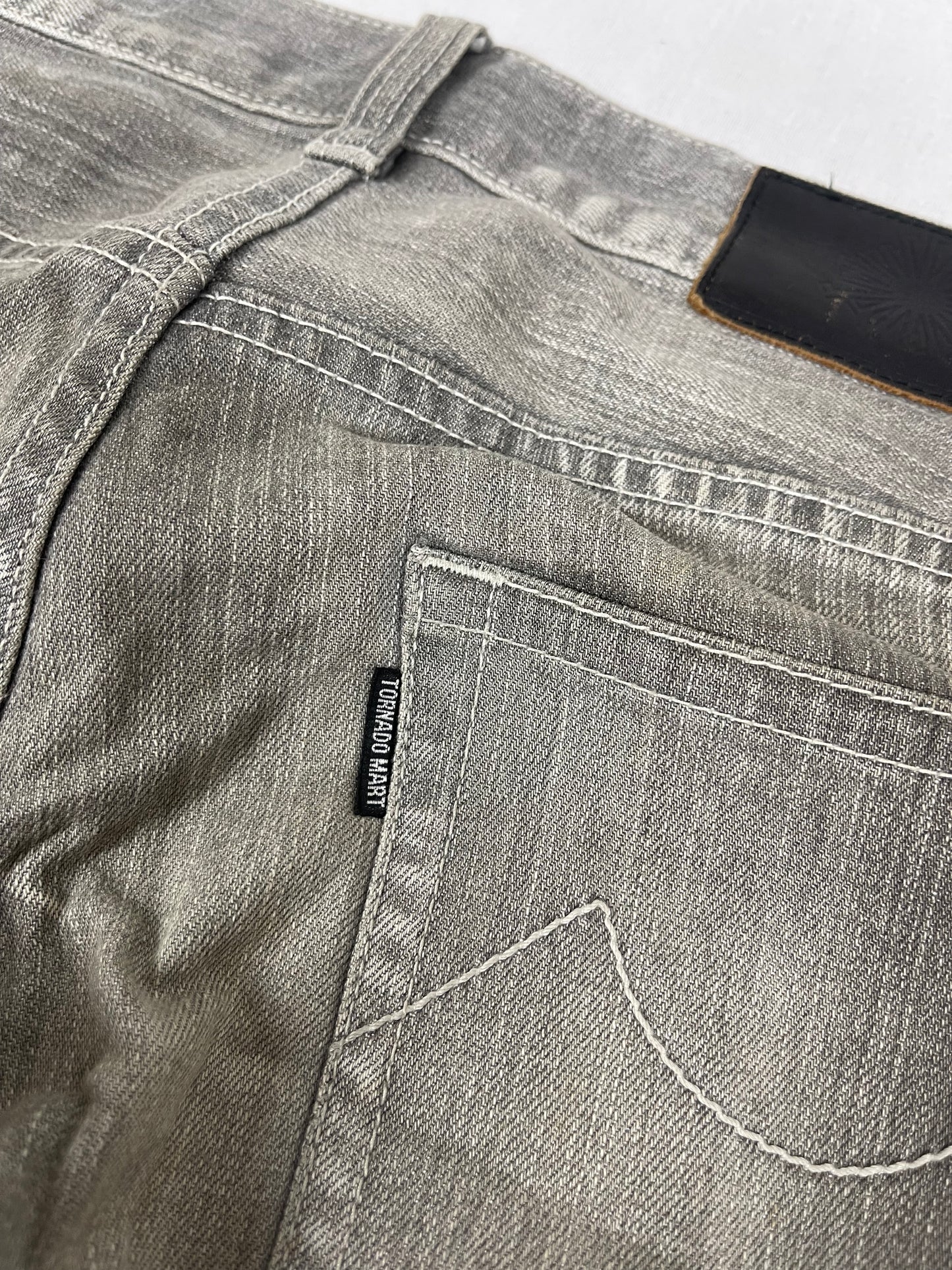 Tornado mart bootcut denim (w36/l)