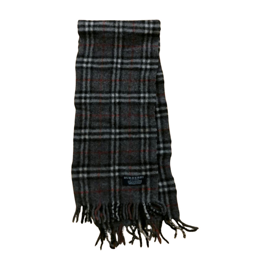 Vintage Burberry scarf