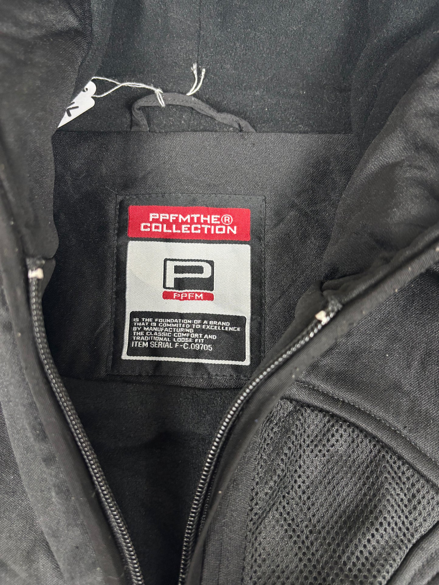 Ppfm the research zip Hoodie (L)