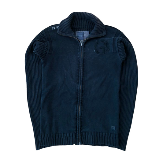 Vintage gstar knit jacket (L)