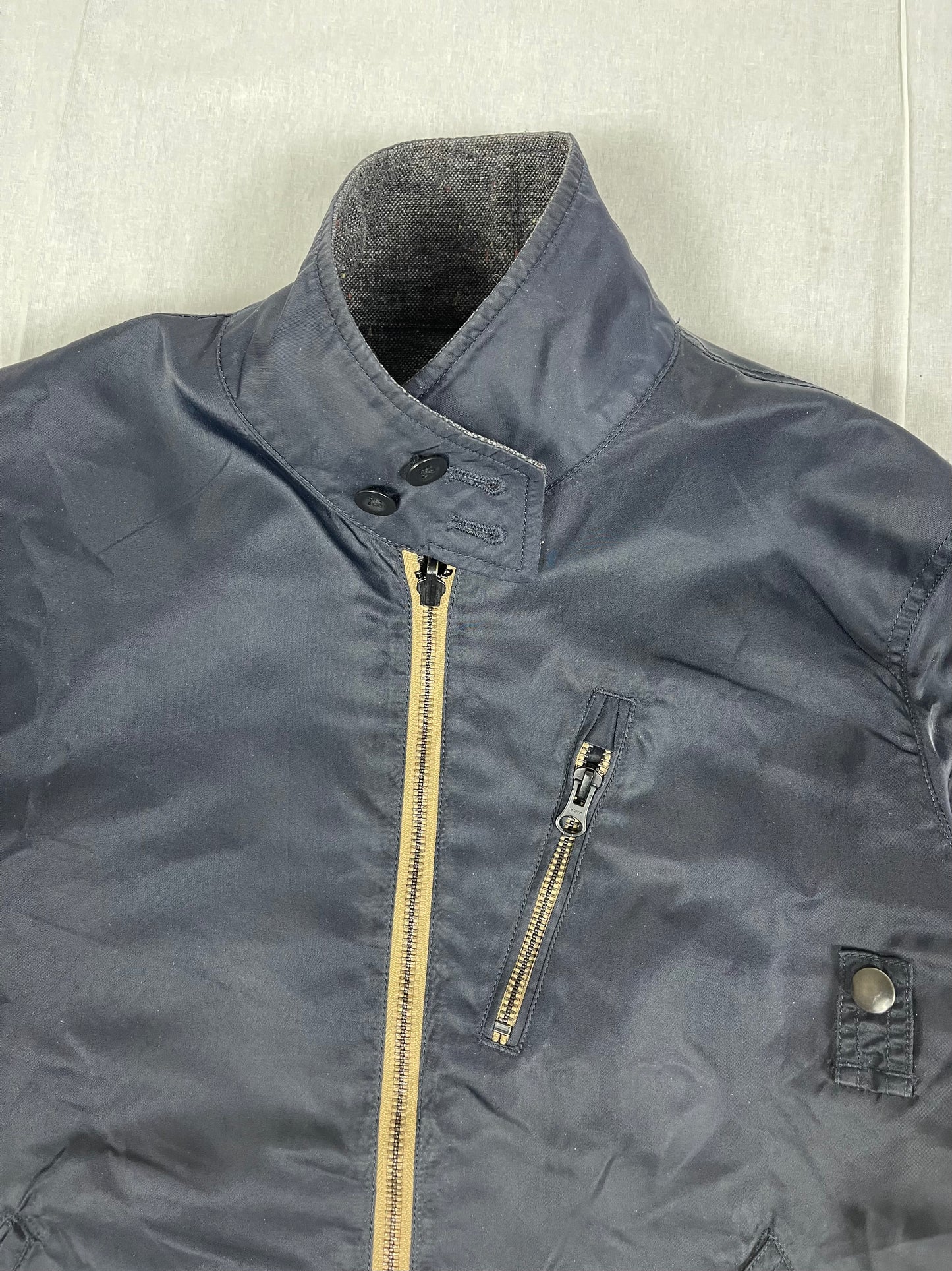 Japan Beams Reversible 2 in 1 Bomber Jacket (s)