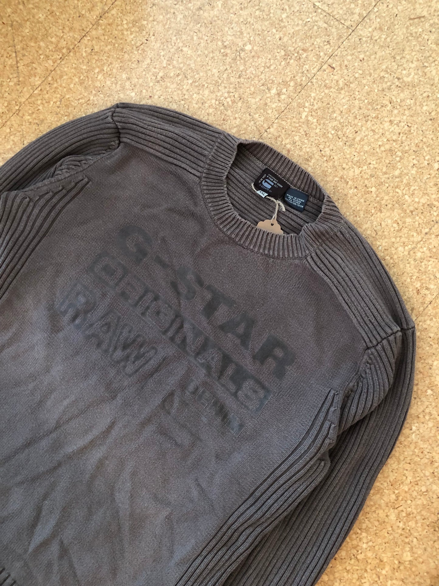 Gstar knit sweater (xl)