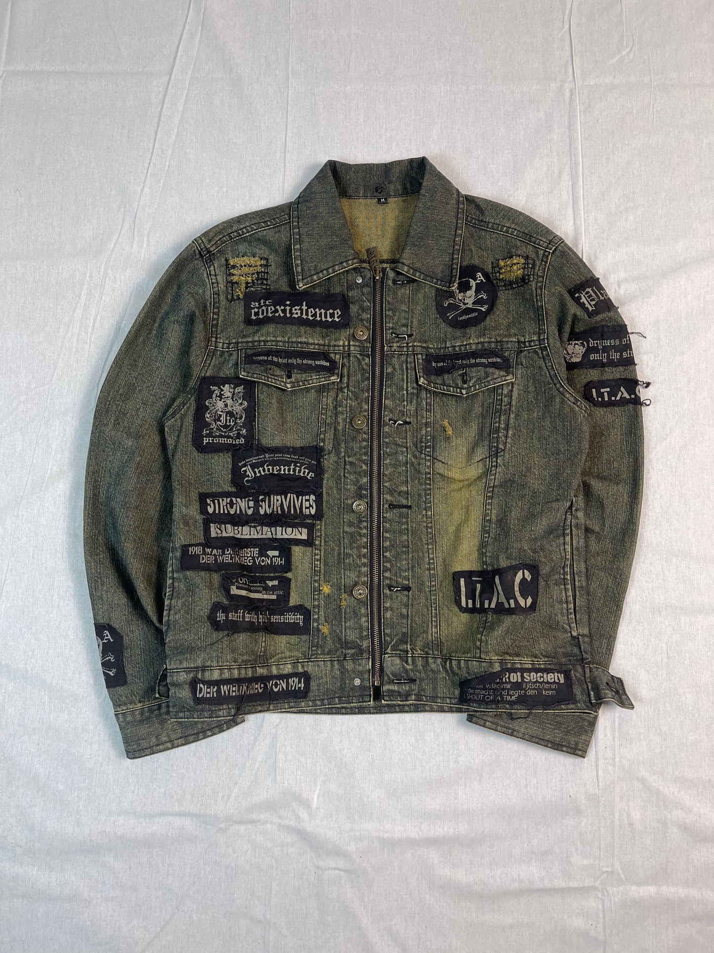 In the Attic denim Jacket (M)