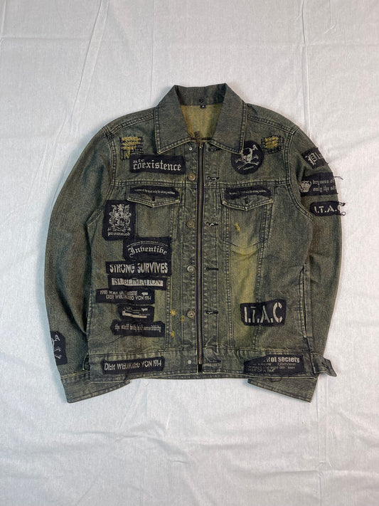 In the Attic denim Jacket (M)