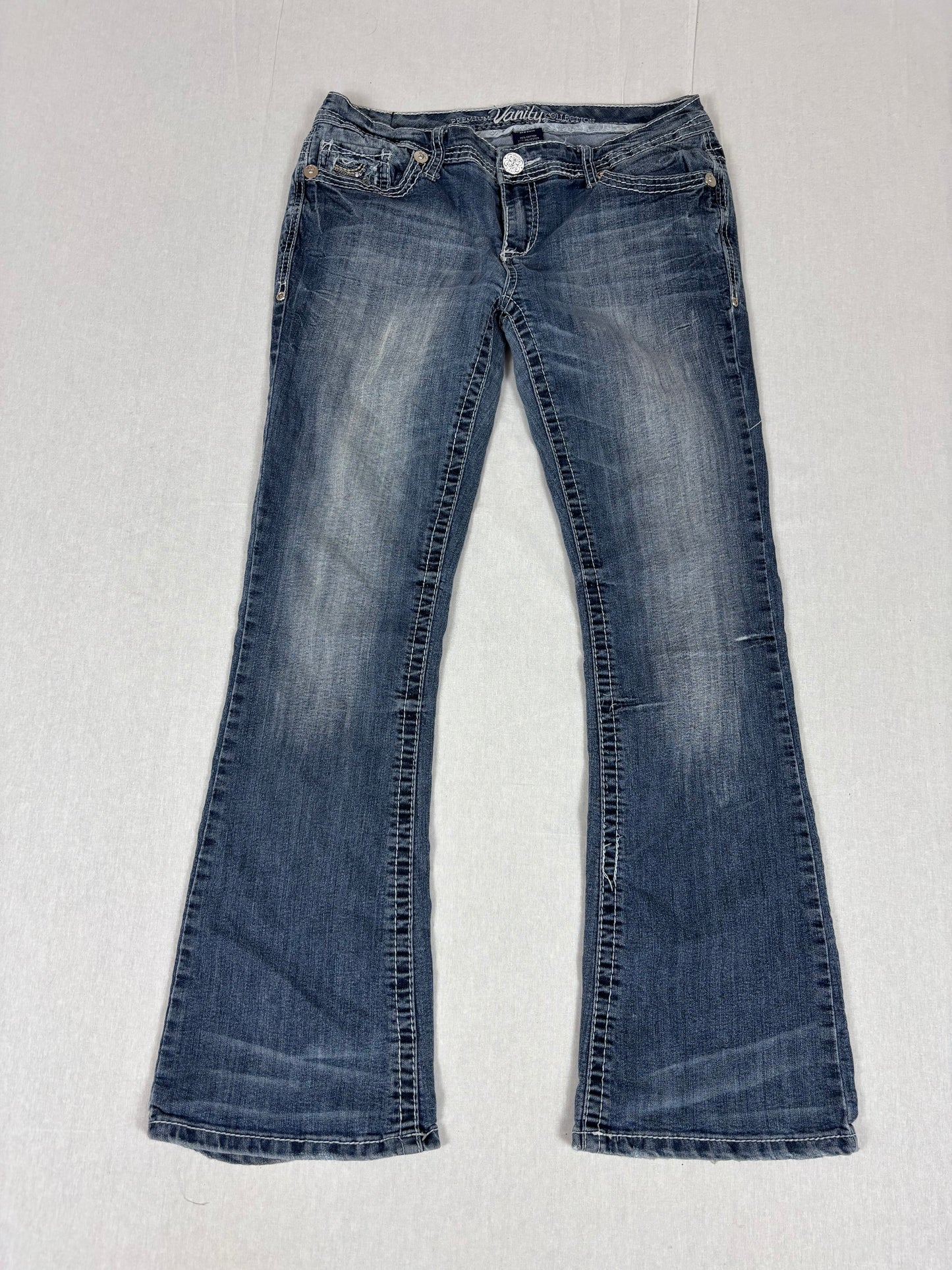Vintage Y2k bootcut denim (m Woman)