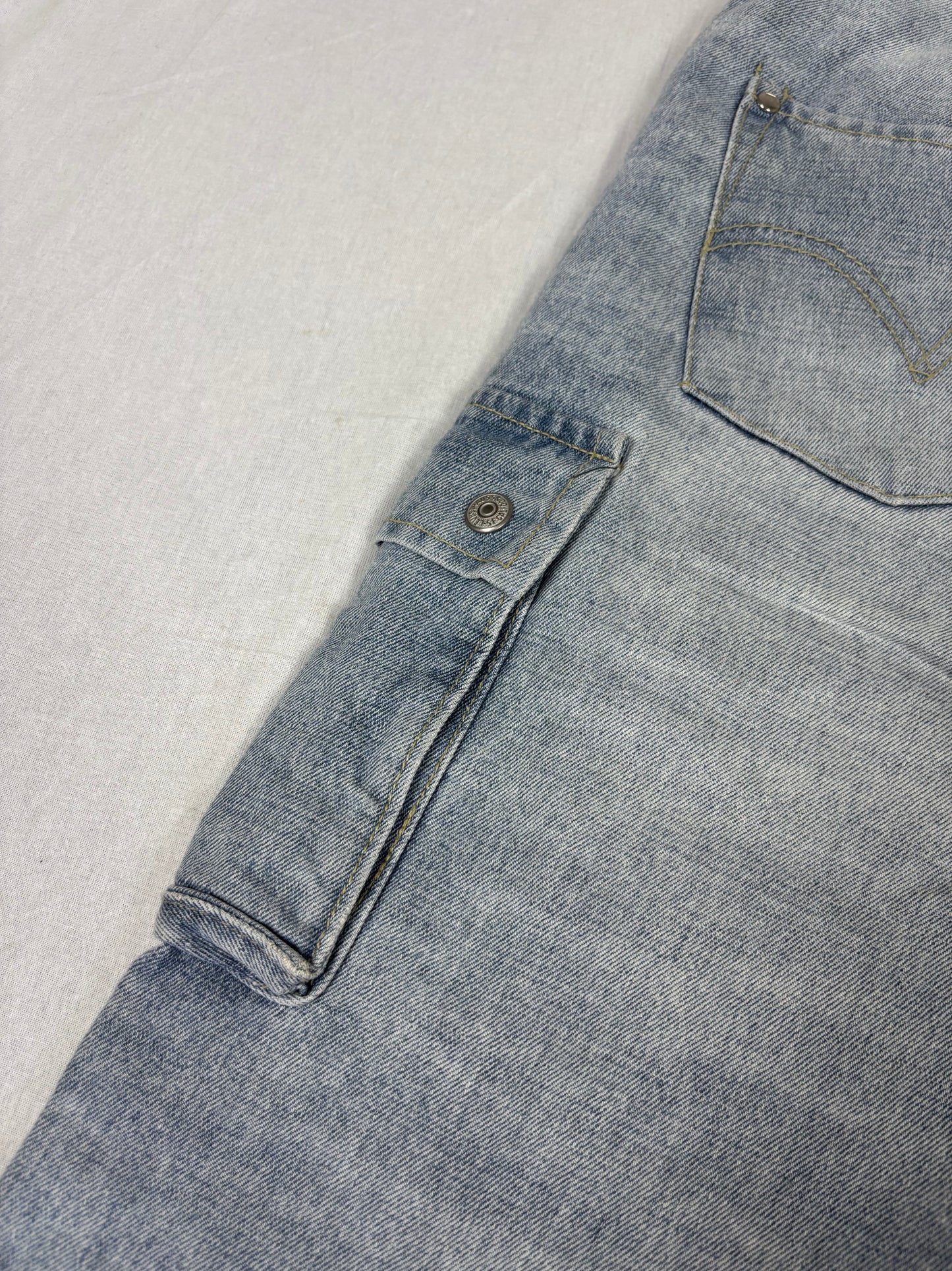 Levi’s engineered jorts (w34)