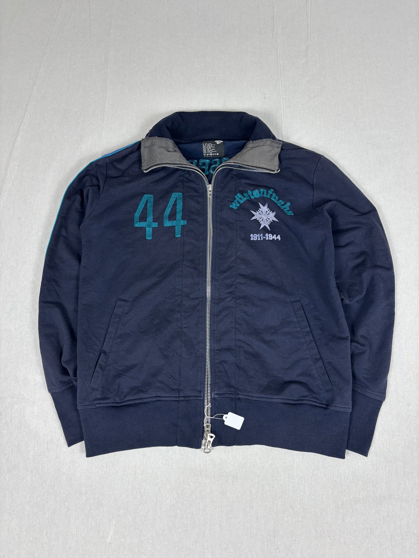 2000s Ppfm Double Layer zip Jacket (s)