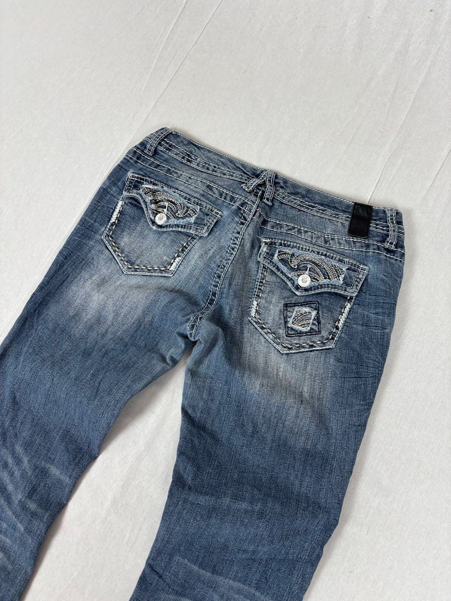 Vintage Y2k bootcut denim (m Woman)