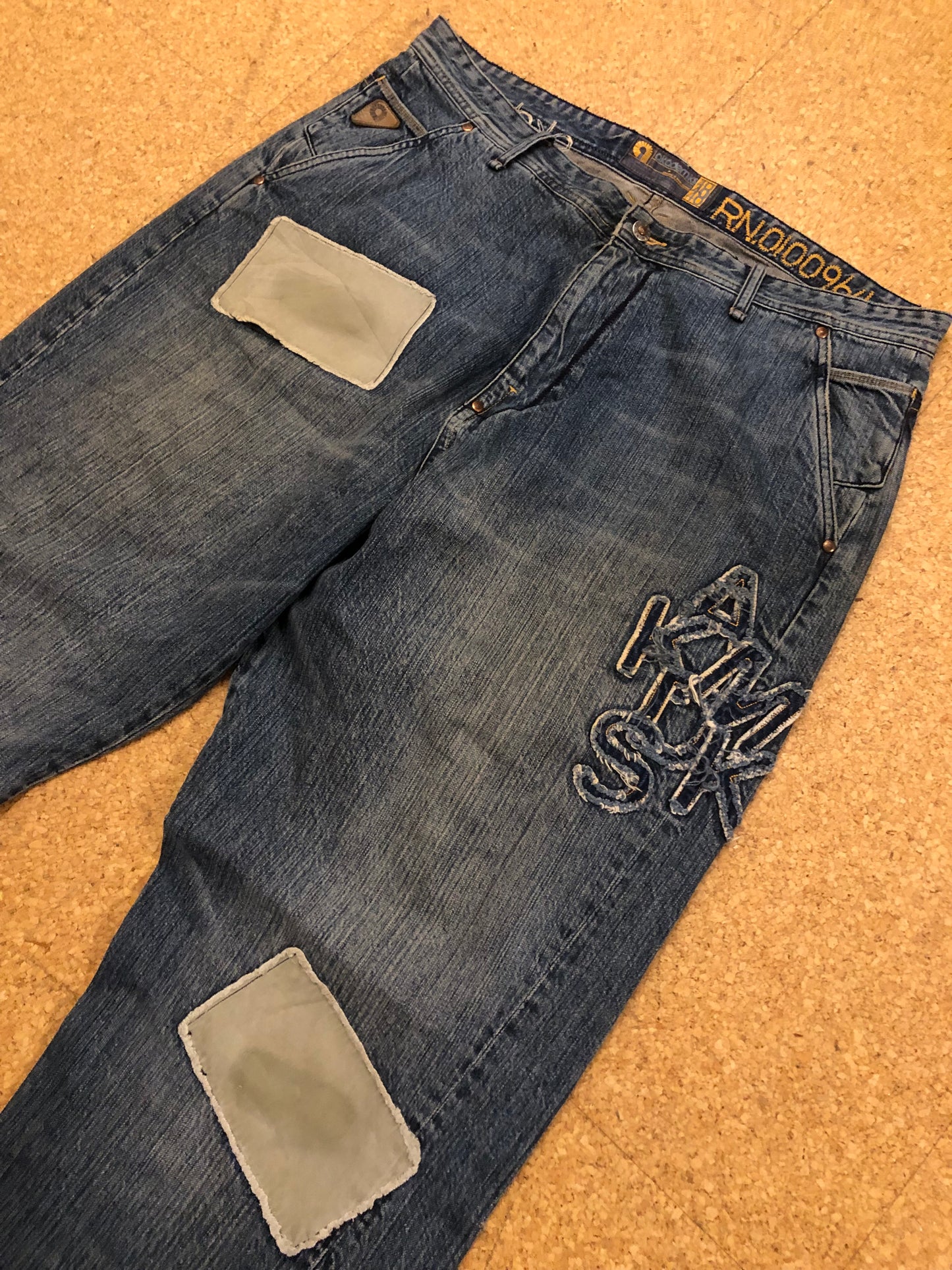 Vintage Akademiks Baggy Denim Jeans (W34/ M)
