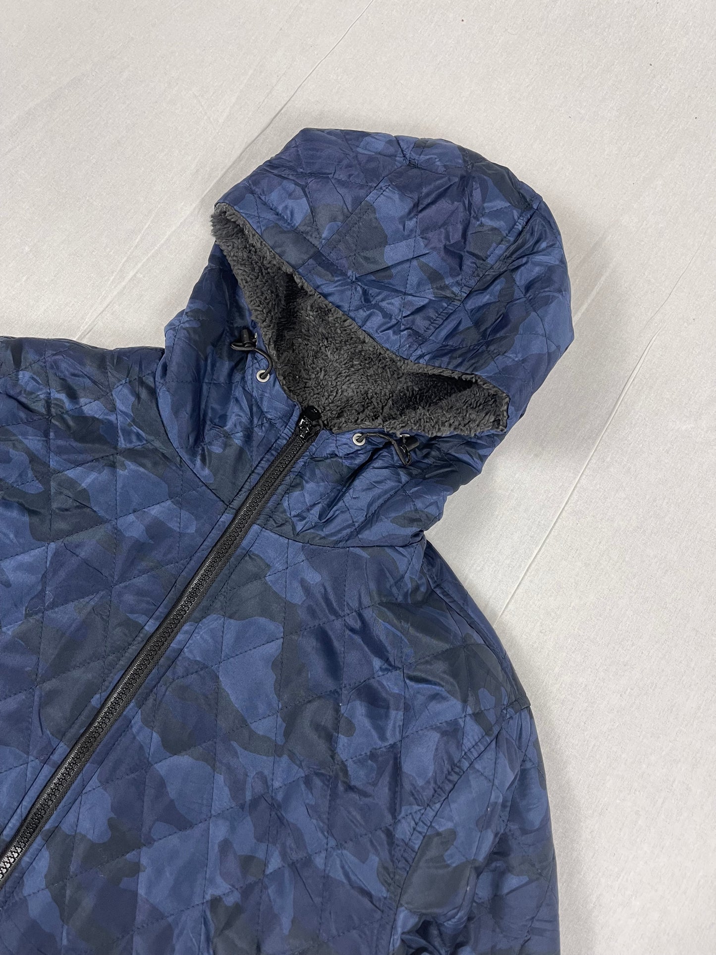 2000s tete homme Diamond sherpa Jacket (L)