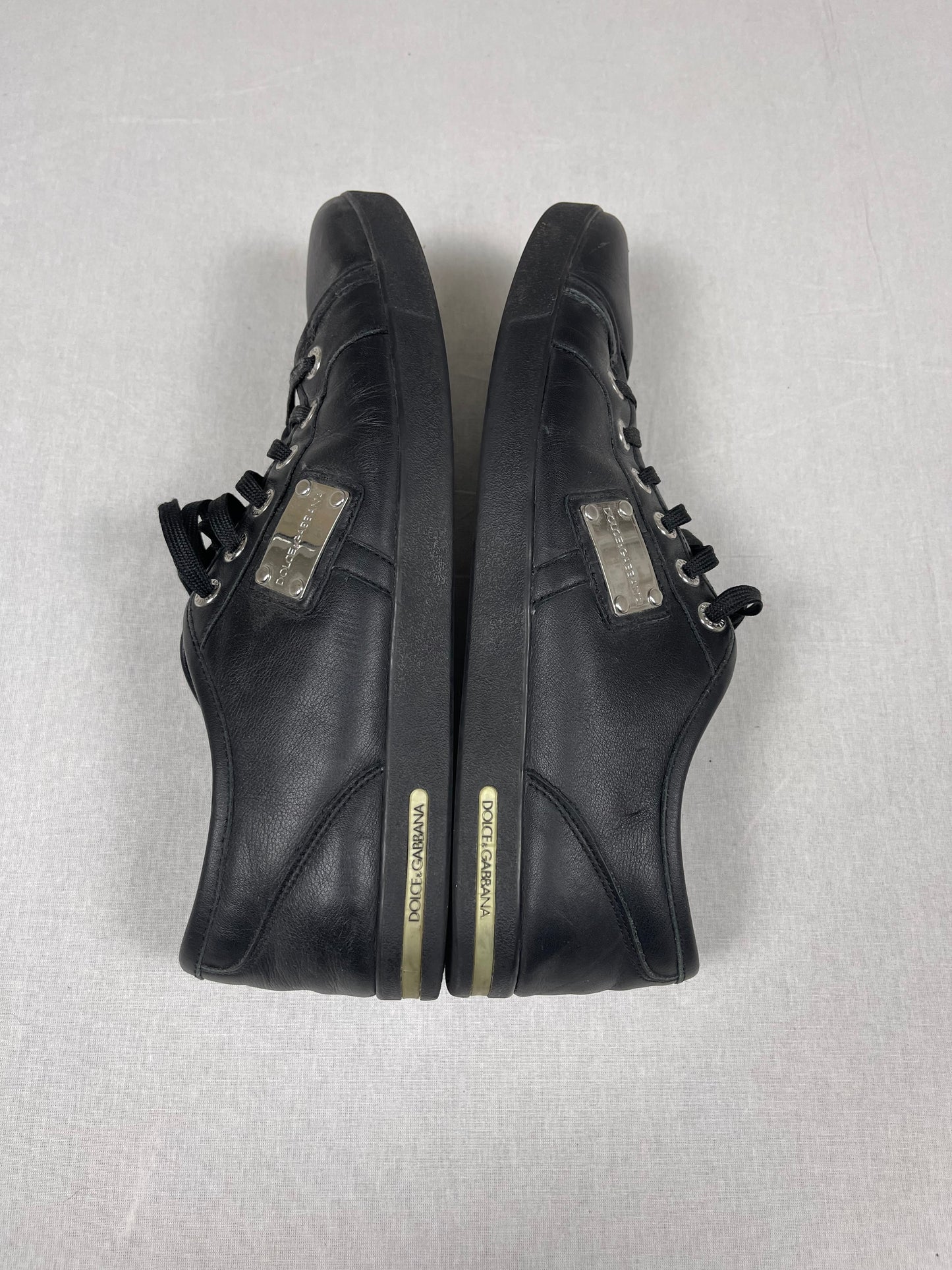 Vintage Dolce Gabbana leather shoes (44,5)