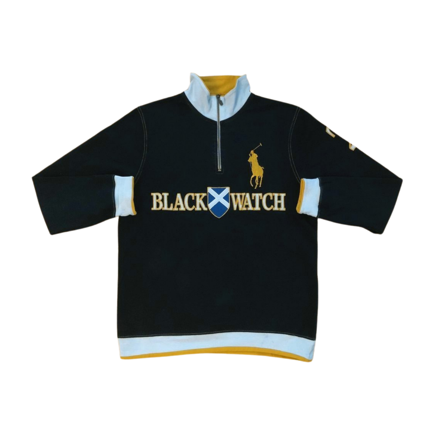 Vintage Ralph Lauren big pony Zipper