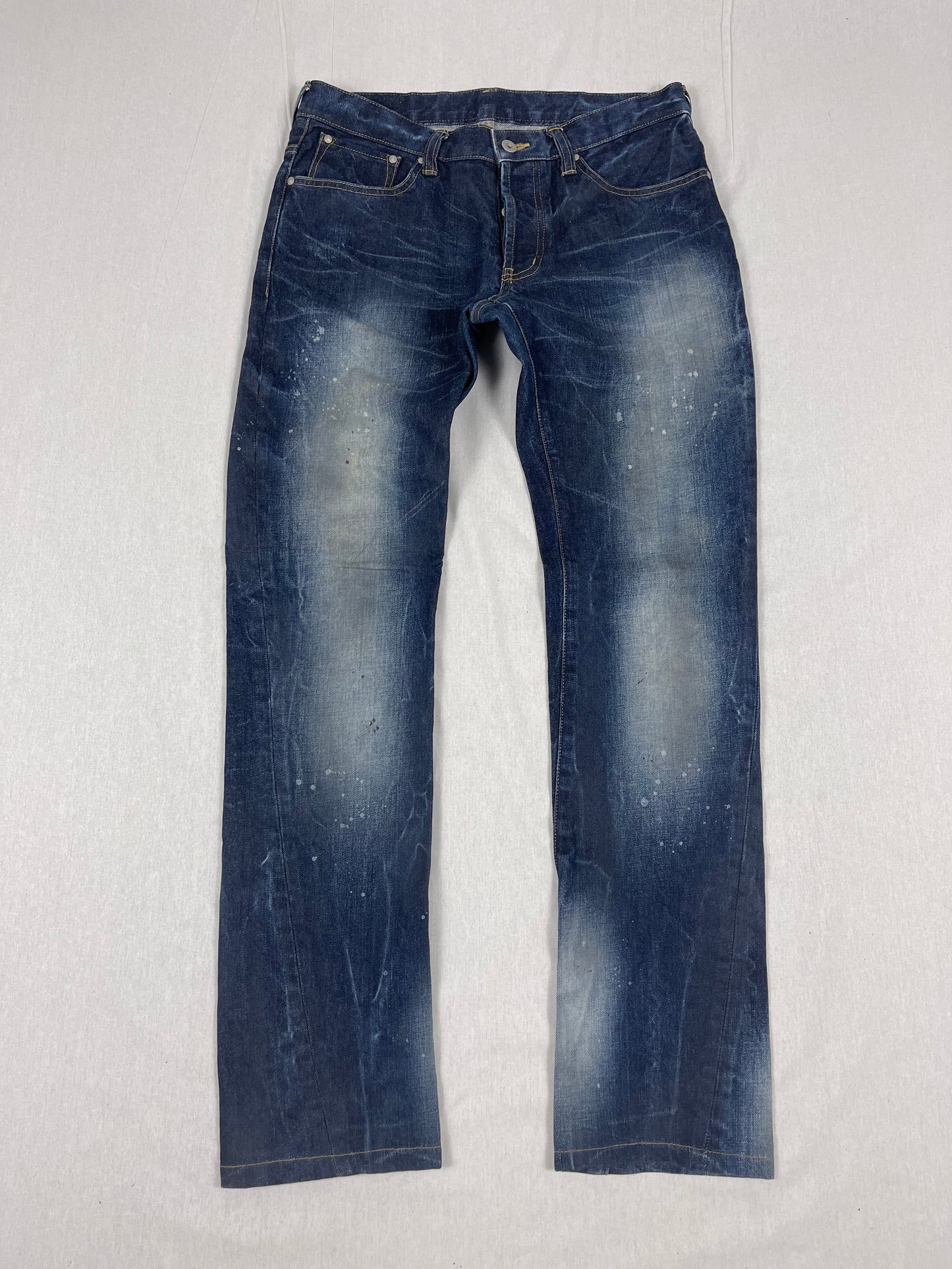 Tornado Mart Straight leg denim (W34/M)