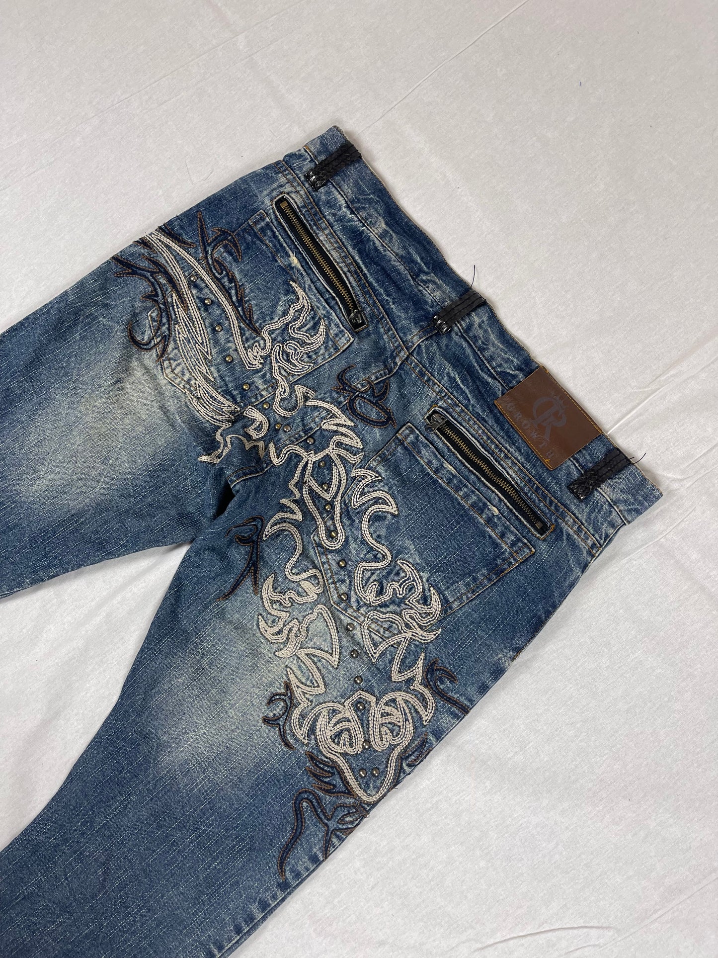 Growth japanese bootcut denim Jeans (W36/L)