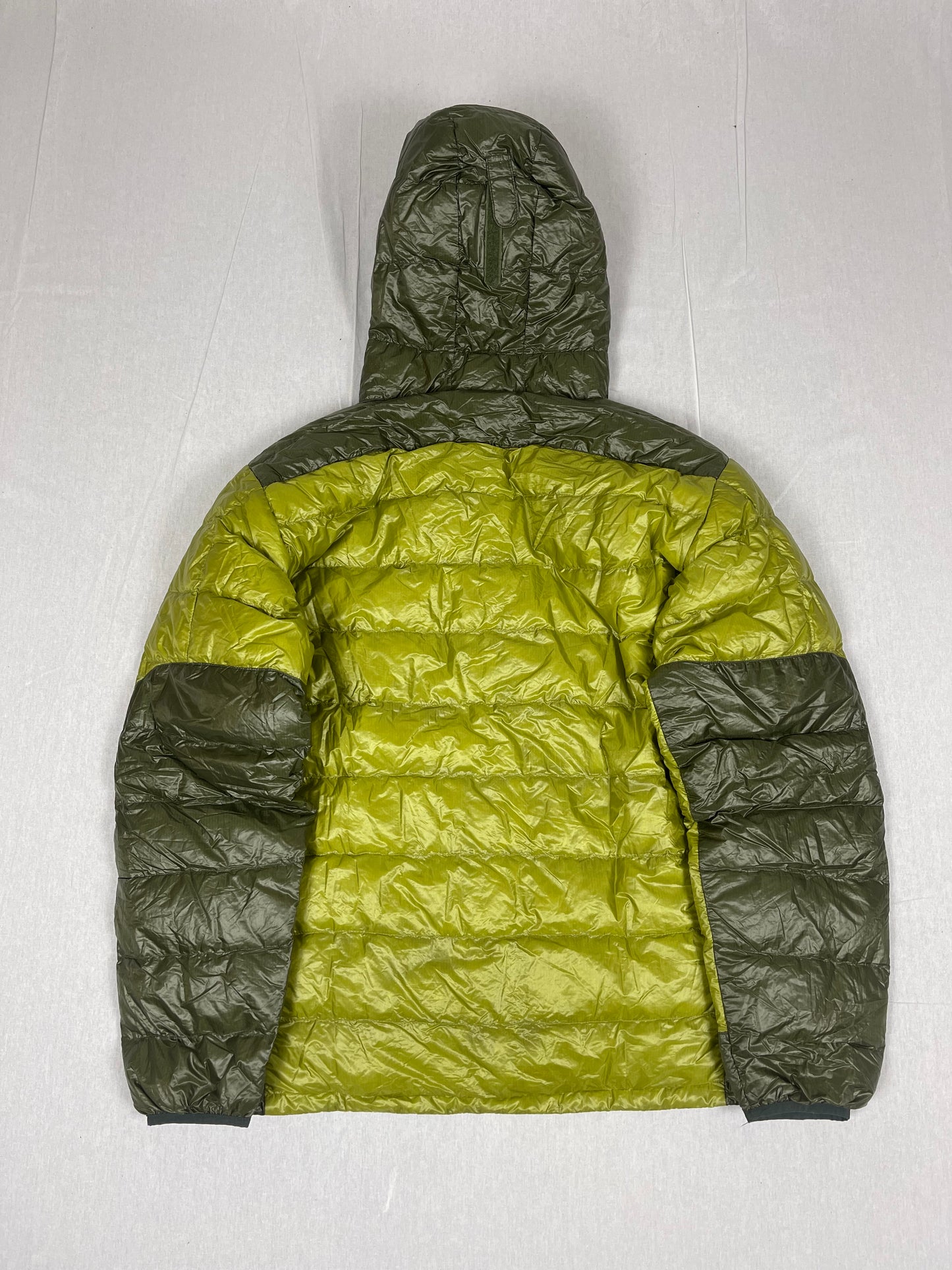 Montbell 2 Tone superior down Puffer (L)