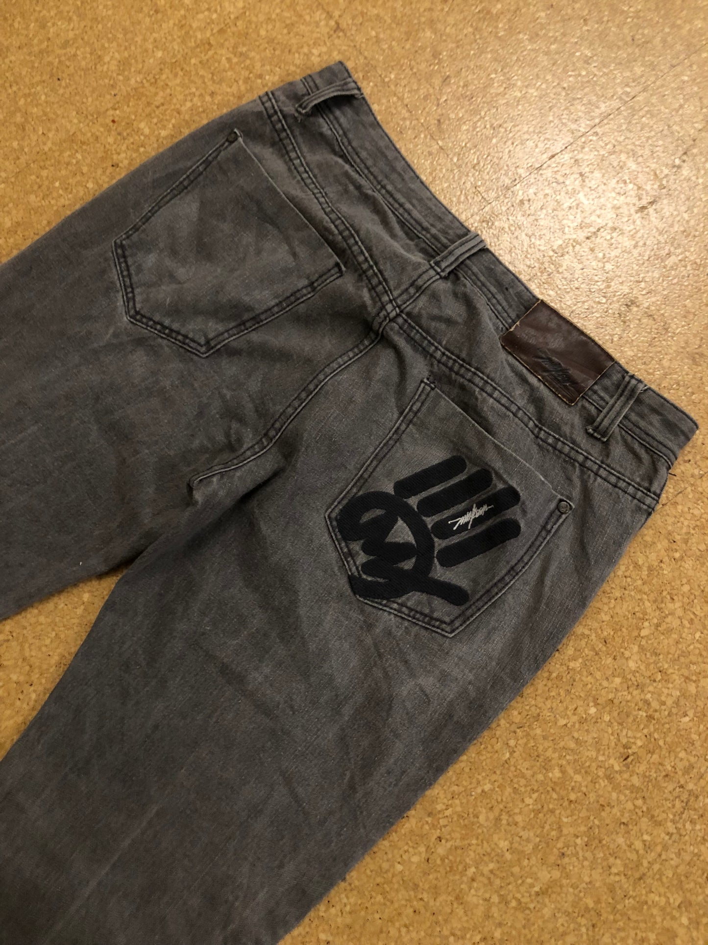 Vintage Baggy Denim Jeans (W36/ M)