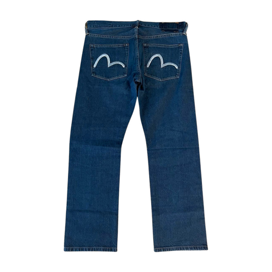 Evisu denim Jeans (W34/ M)